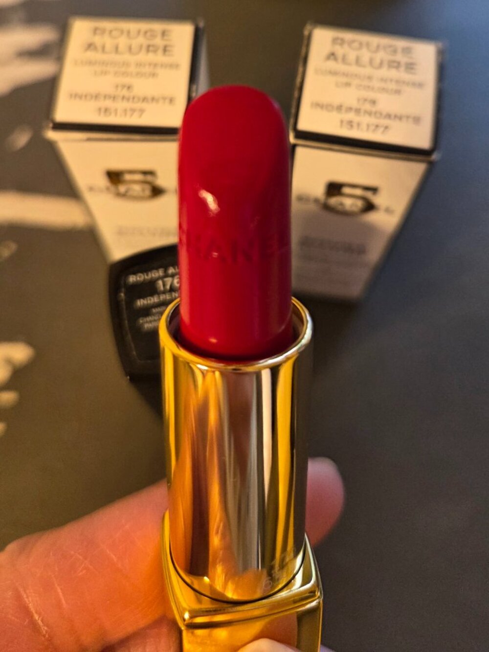 Chanel Limited Edition N5 Rouge Allure Lipstick in 176 Independante Brand New